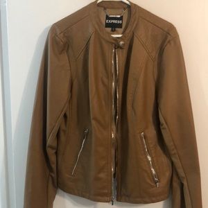 Express Minus The Leather Moto Jacket